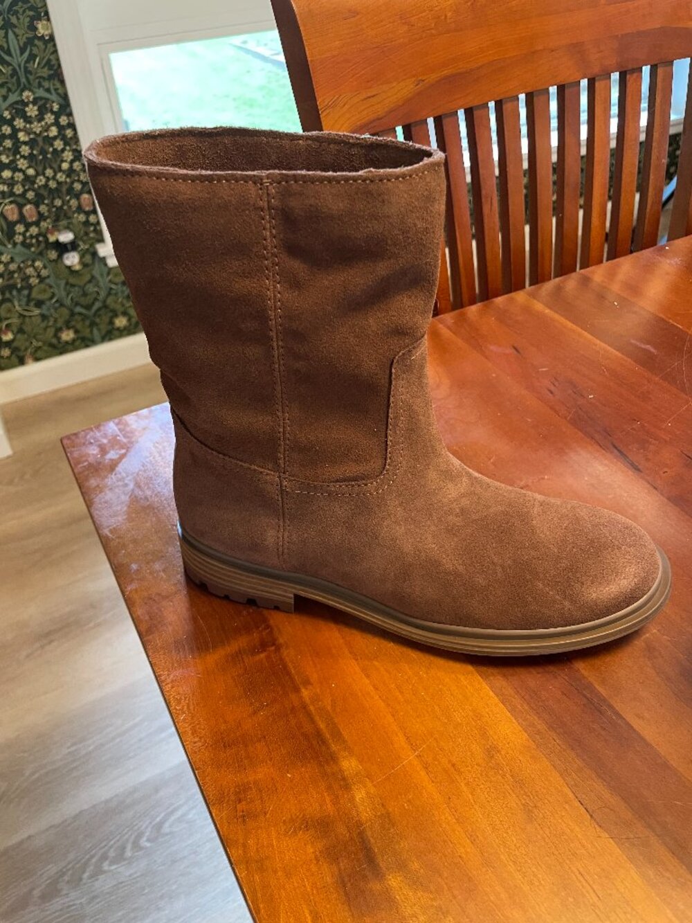 Steve Madden Bates boot in brown suede size 7 - Picture 3 of 6
